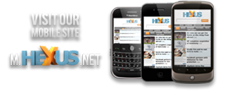 HEXUS Mobile Site