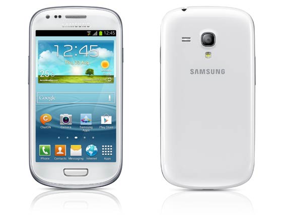 Samsung unveil Galaxy S III mini compact flagship smartphone