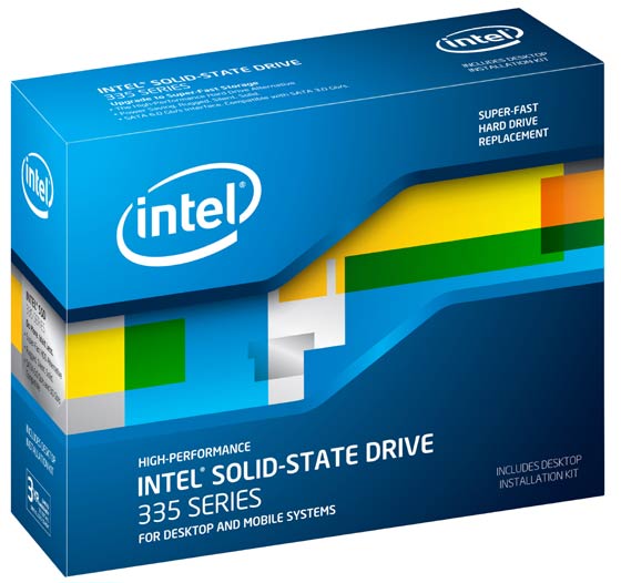 Intel 335 Series SSD, power draw is nearly halved Storage News