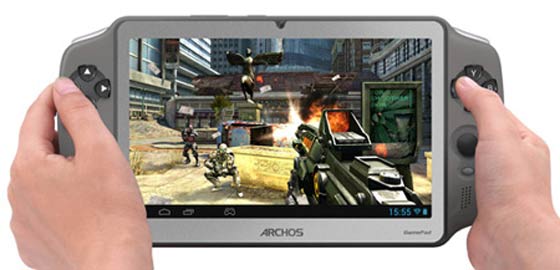 Archos announces GamePad gaming tablet -  News