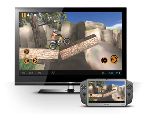 Archos announces GamePad gaming tablet -  News