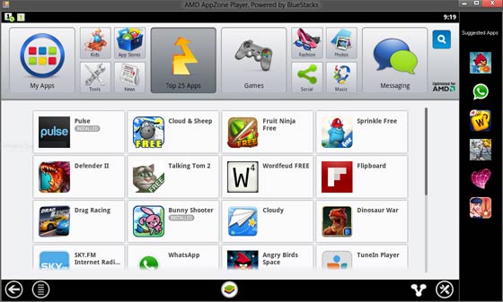 AMD AppZone Player brings 500,000 Android apps to PC ...