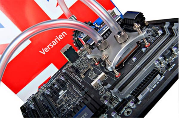 Versarien Water Cooled Pcs Use A Revolutionary Heatsink