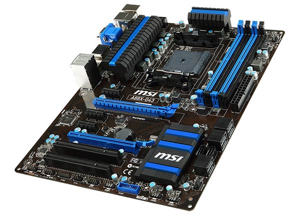 Carte mere MSI FM2+