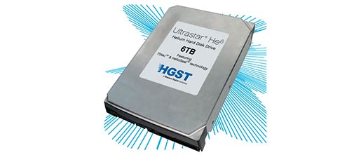 HGST ships its helium-filled 6TB Ultrastar He6 3.5-inch HDD - Storage ...