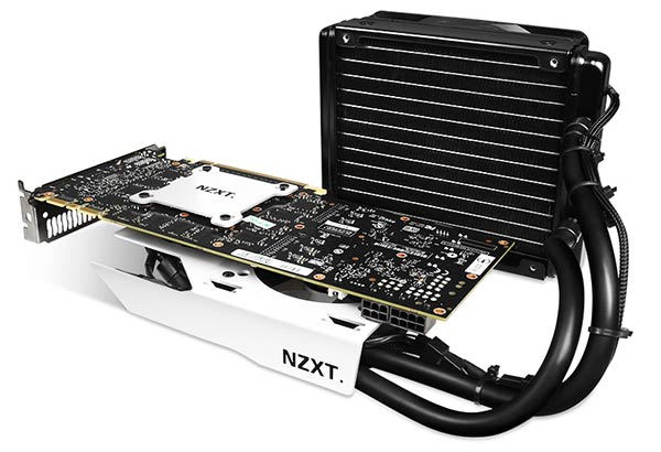 Nzxt kraken 2025 gpu cooler