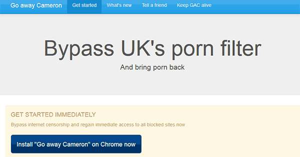 Uk Porn Filters Bypassed By A Simple Chrome Extension Internet News