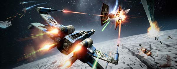 Star Wars: Squadrons is the epic space battle game you've been