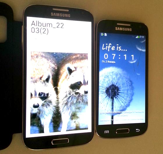 Pictures, specs of Samsung Galaxy S4 mini reportedly leaked online - India  Today