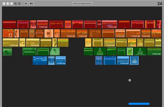 Google`S Atari Breakout Easter Egg