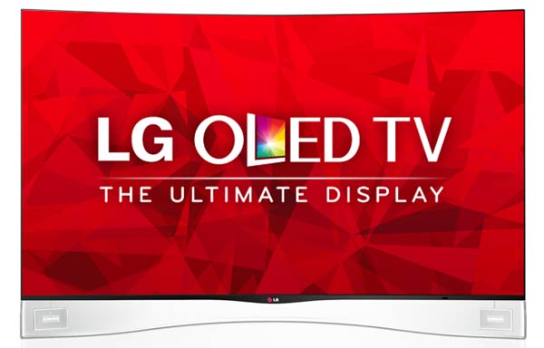 LG 55EA9800: 55 Inch Curved OLED TV