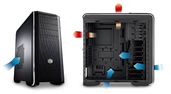 Master launches the CM 690 III PC case - Chassis - News - HEXUS.net