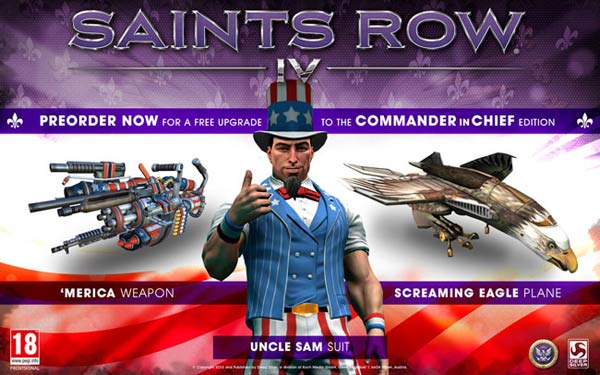 Saints Row IV Copies To Be Upgraded For Free Next Week