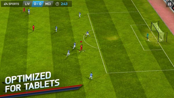 Gamescom 2013] EA's upcoming FIFA 2014 will be free-to-play for mobile  gamers - Droid Gamers