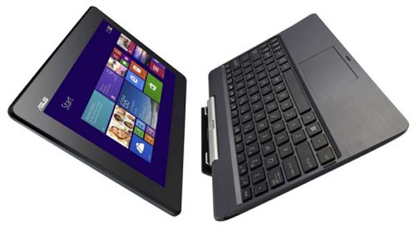 ASUS unveils Bay Trail packing 2-in-1 Transformer Book T100