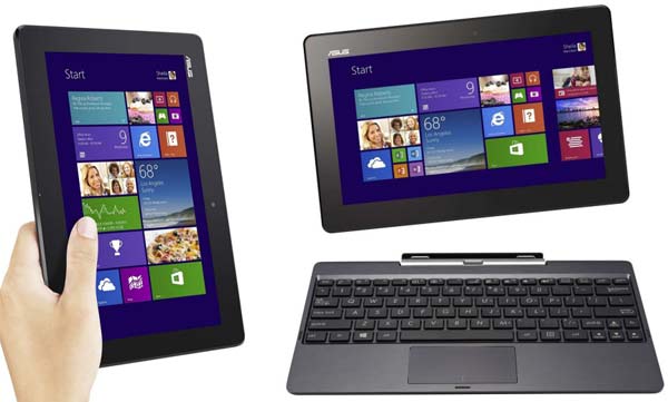 ASUS unveils Bay Trail packing 2-in-1 Transformer Book T100