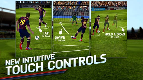 Gamescom 2013] EA's upcoming FIFA 2014 will be free-to-play for mobile  gamers - Droid Gamers