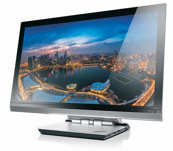 モニター 28inch 4K Lenovo ThinkVision PRO2840m Wide - 周辺機器