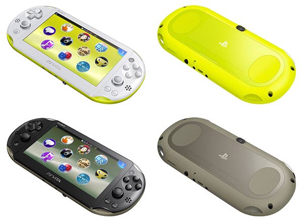 the newest ps vita