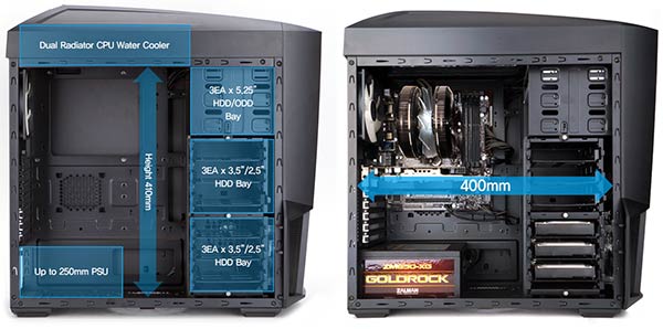 Zalman launches the Z11 chassis Chassis - News - HEXUS.net