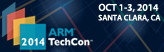 ARM Techcon 2014, Santa Clara, USA