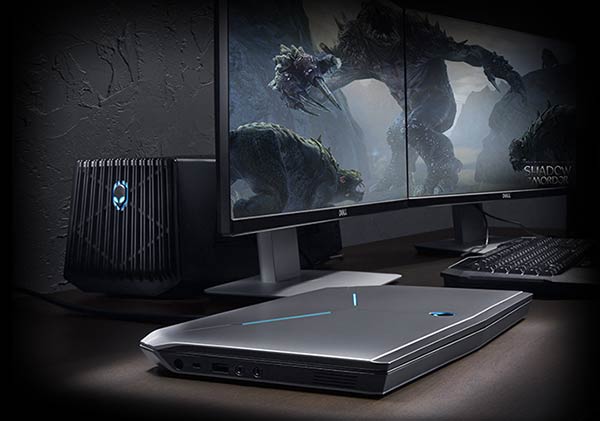 Alienware 13 Laptop Gets External Graphics Amplifier Graphics News Hexus Net