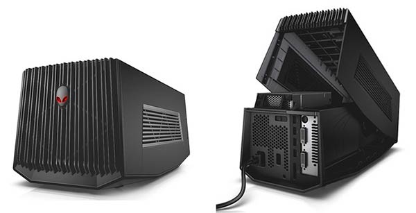 Alienware 13 Laptop Gets External Graphics Amplifier Graphics News Hexus Net