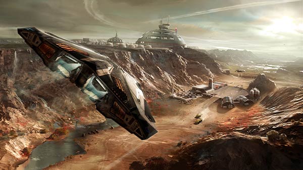 Play Elite Dangerous Online