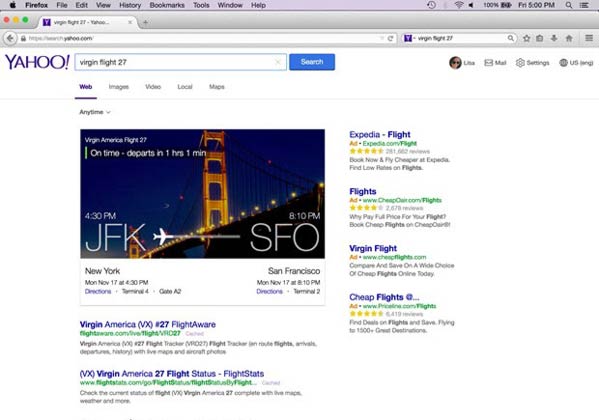 Mozilla to make Yahoo the default Firefox search engine in the USA