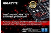 Gigabyte and Intel announce UK cashback bundle promotion