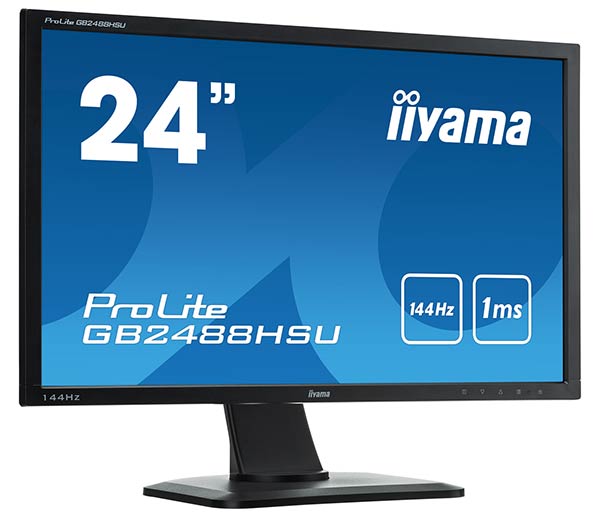 Iiyama launches ProLite GB2488HSU gaming monitor - Monitors - News