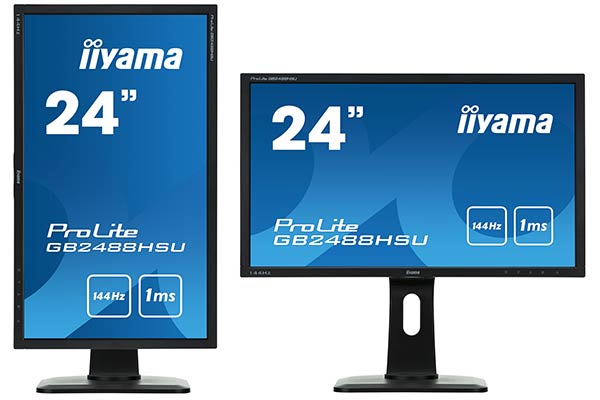 Iiyama launches ProLite GB2488HSU gaming monitor - Monitors - News