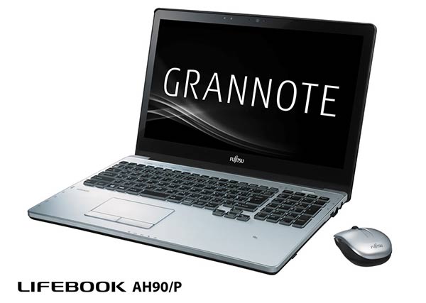 Fujitsu intros the 'GRANNOTE': a notebook PC for your gran