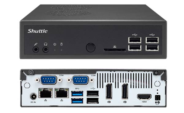 Shuttle shows off small and mighty DS81 mini-PC - Systems - News