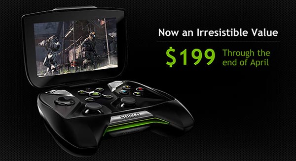 Nvidia shield deals portable games