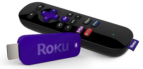 Roku stick audio sales out