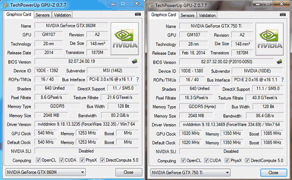 Gtx860m driver online