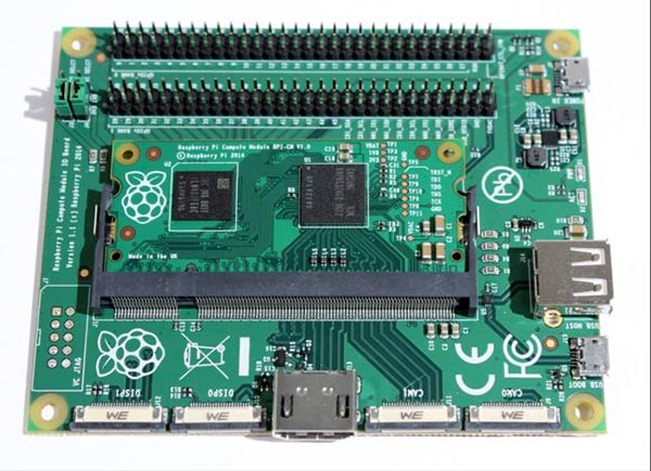 Raspberry Pi Introduces New Customisable Compute Module - Systems ...