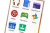 Google's flat-look icons from Android 4.5 apparently leak out