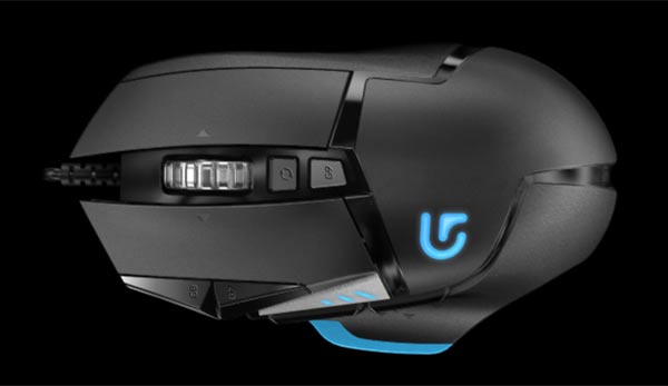 Logitech G502 Proteus Core Tunable Gaming Mouse with Weight and Balance Tuning