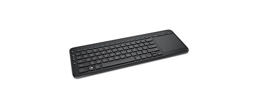Microsoft Introduces Wireless All-in-one Media Keyboard - Peripherals 