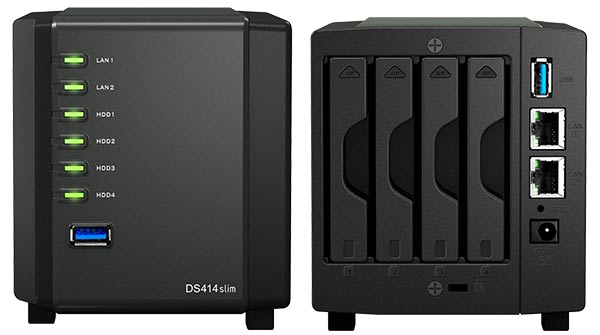 Synology starts to ship the DiskStation DS414slim - Network - News