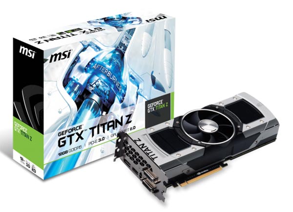 Nvidia GTX Titan Z graphics cards are unleashed Graphics News