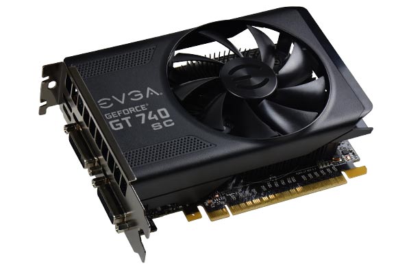 Gainward launches GeForce GT 740