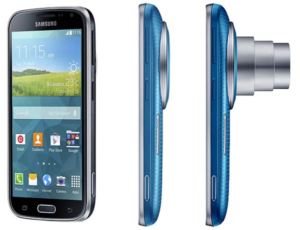 Samsung unveils Galaxy K zoom with 20.7MP camera