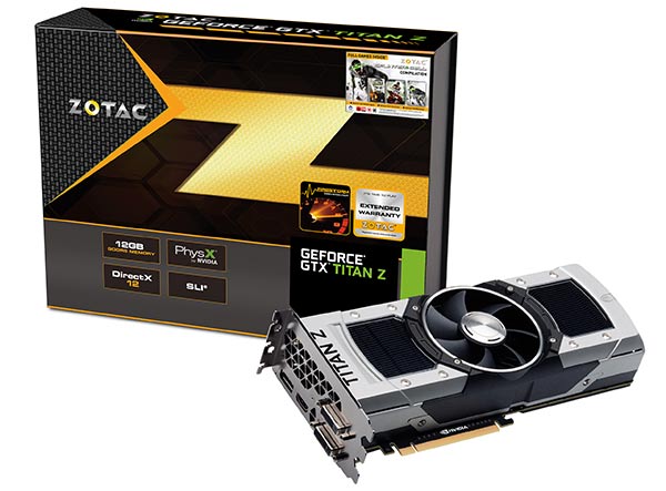 Nvidia GTX Titan Z graphics cards are unleashed Graphics News