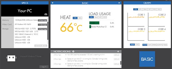 pc monitoring software