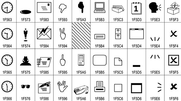 New Webdings Font Download