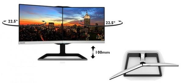 2 in 1 monitor