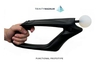TrinityVR kickstarts a sub $100 motion tracking VR gun controller